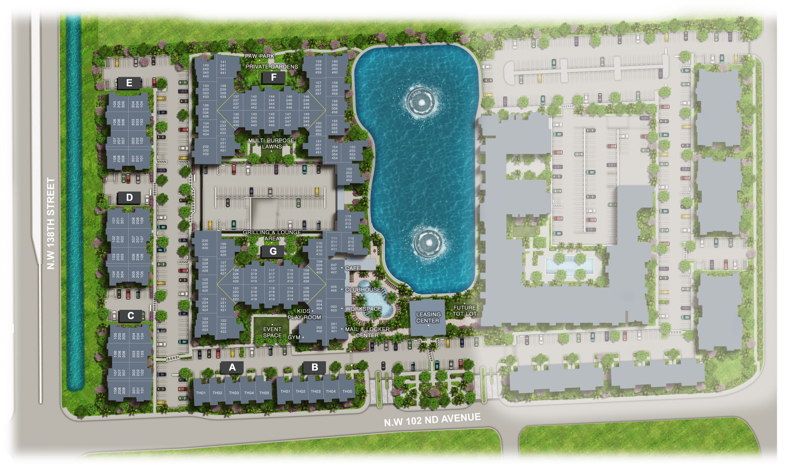 Emerald Bay Site Plan